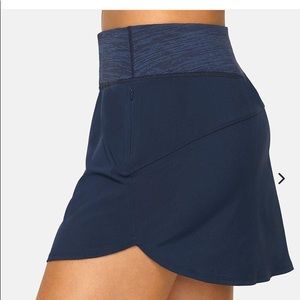 Outdoor Voices Hudson Skirt in Navy, worn once